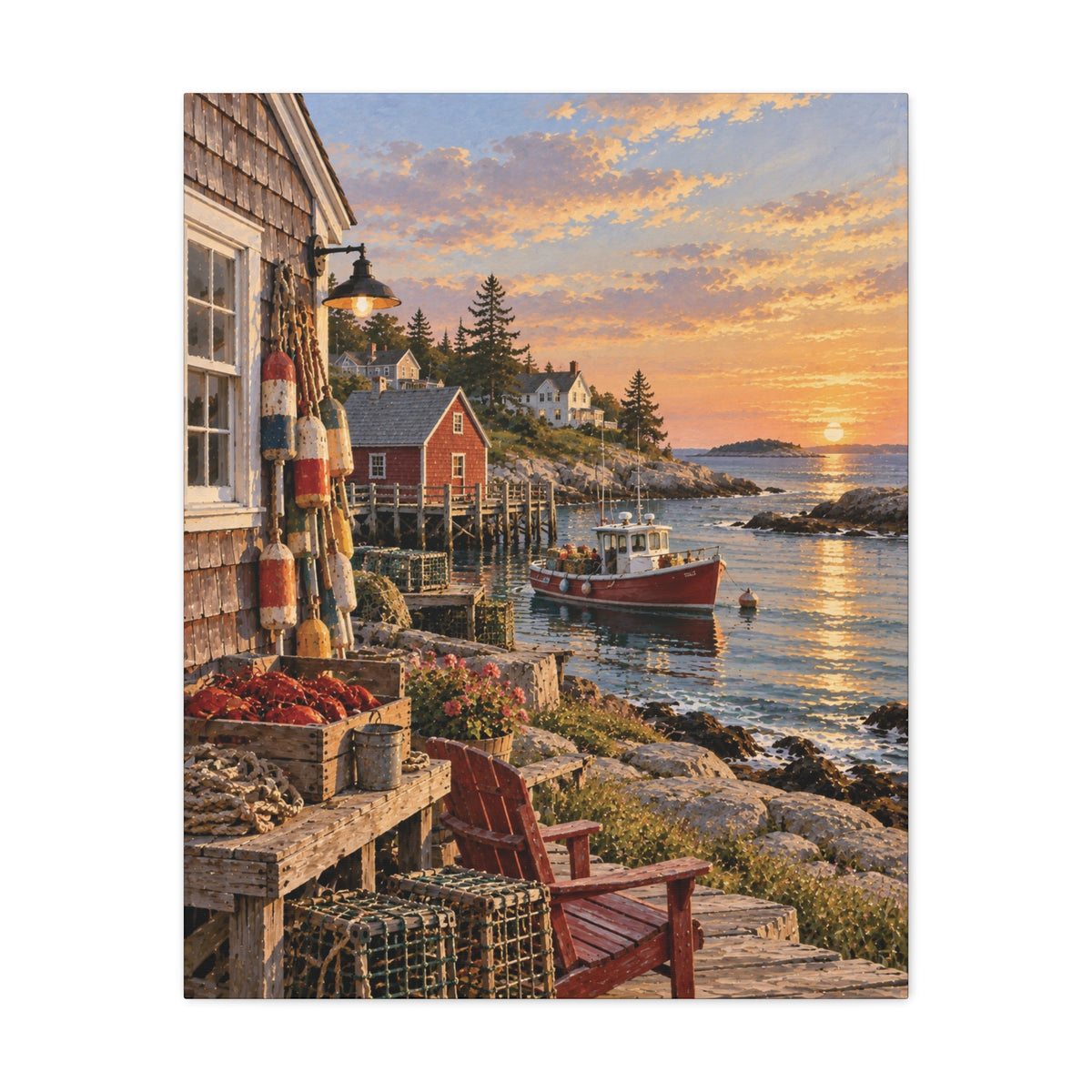 Maine Lobster Pier