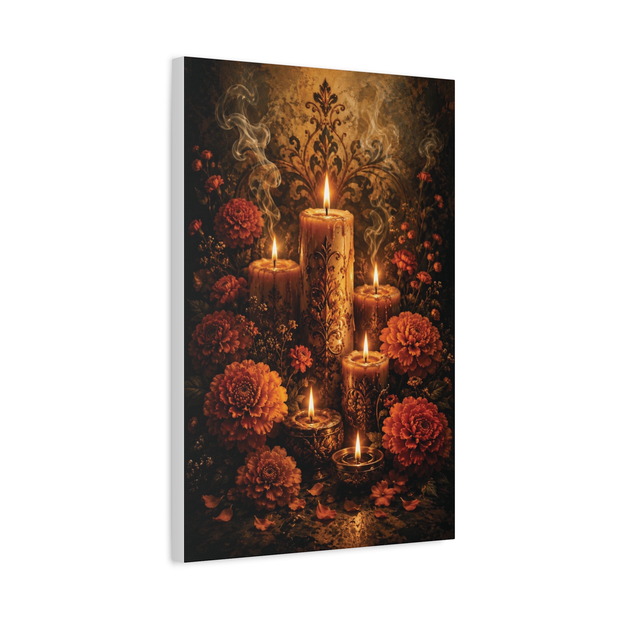 Light for the Return | Candle Canvas