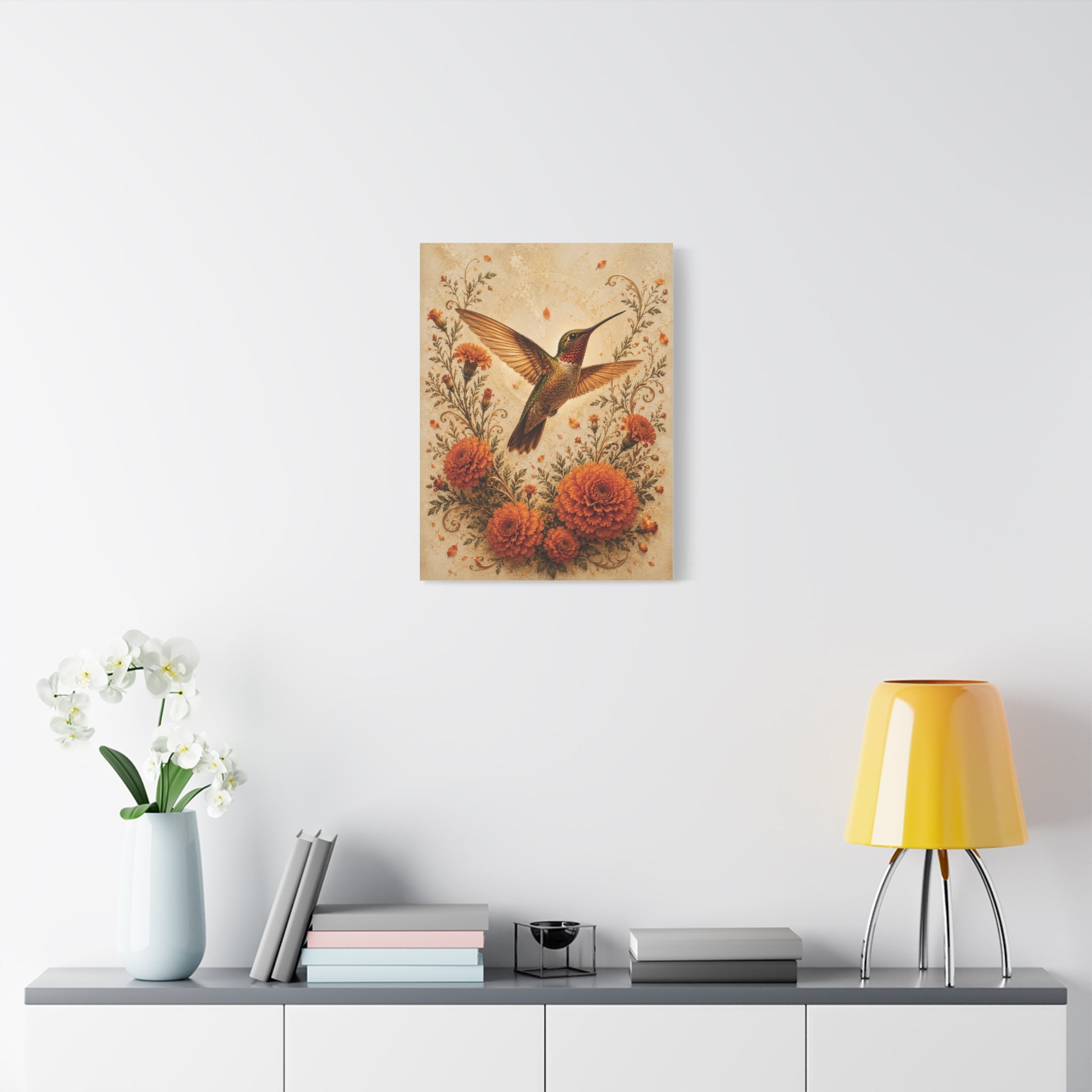 Colibrí de Ofrenda | Hummingbird Canvas