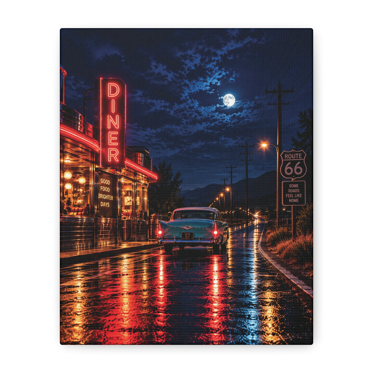 Route After Dark