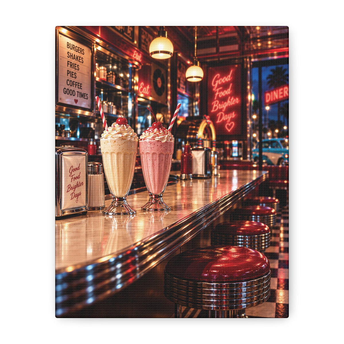 Cherry Milkshake