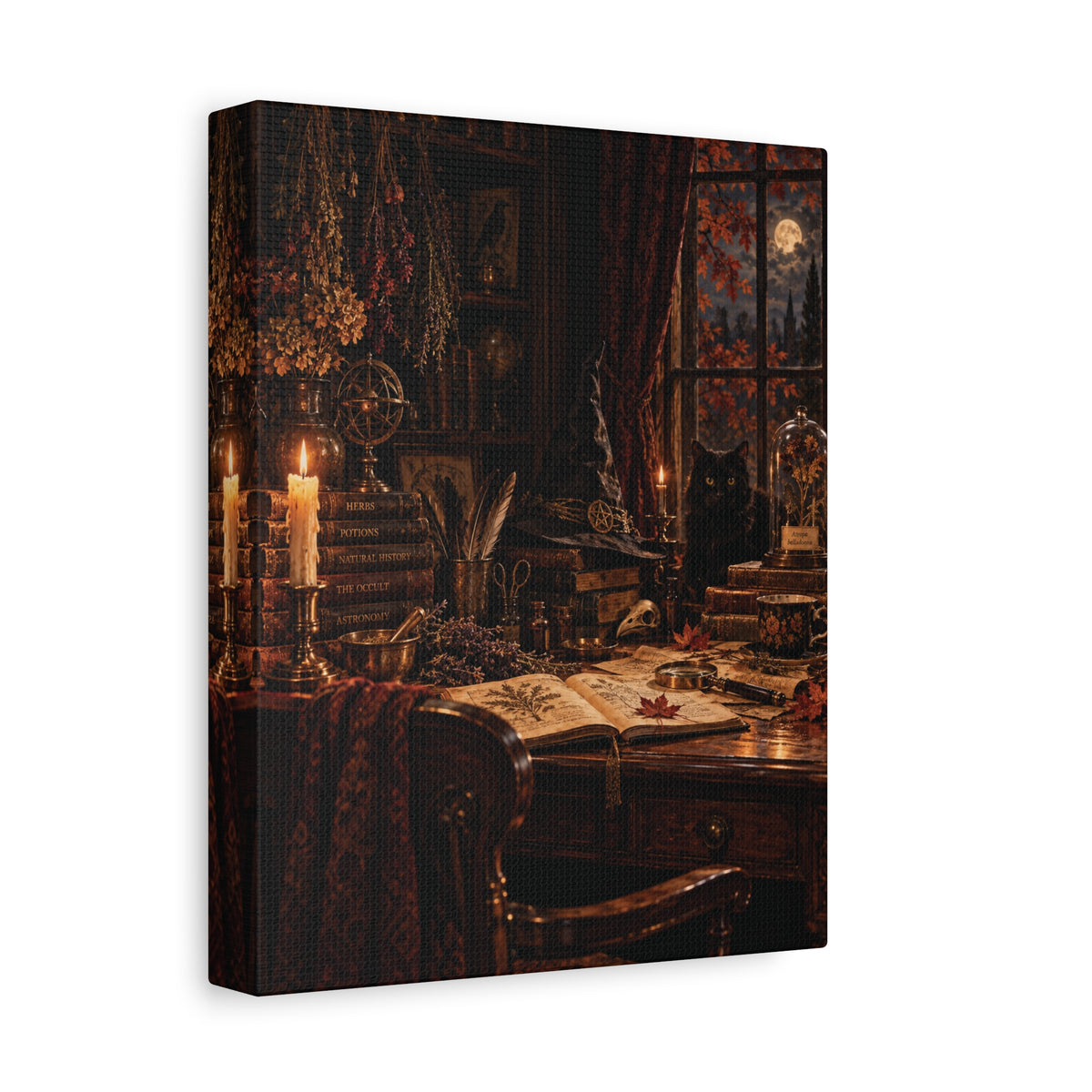 The Witch's Study