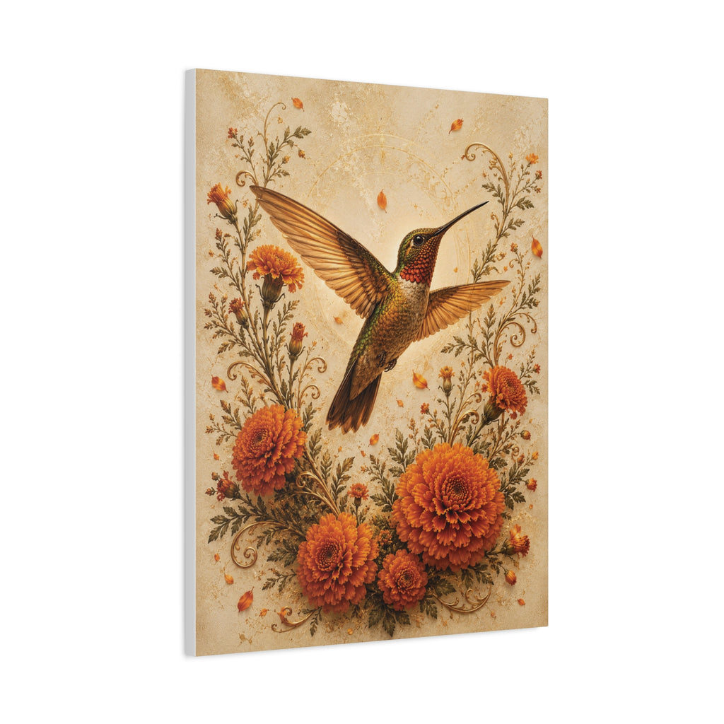 Colibrí de Ofrenda | Hummingbird Canvas