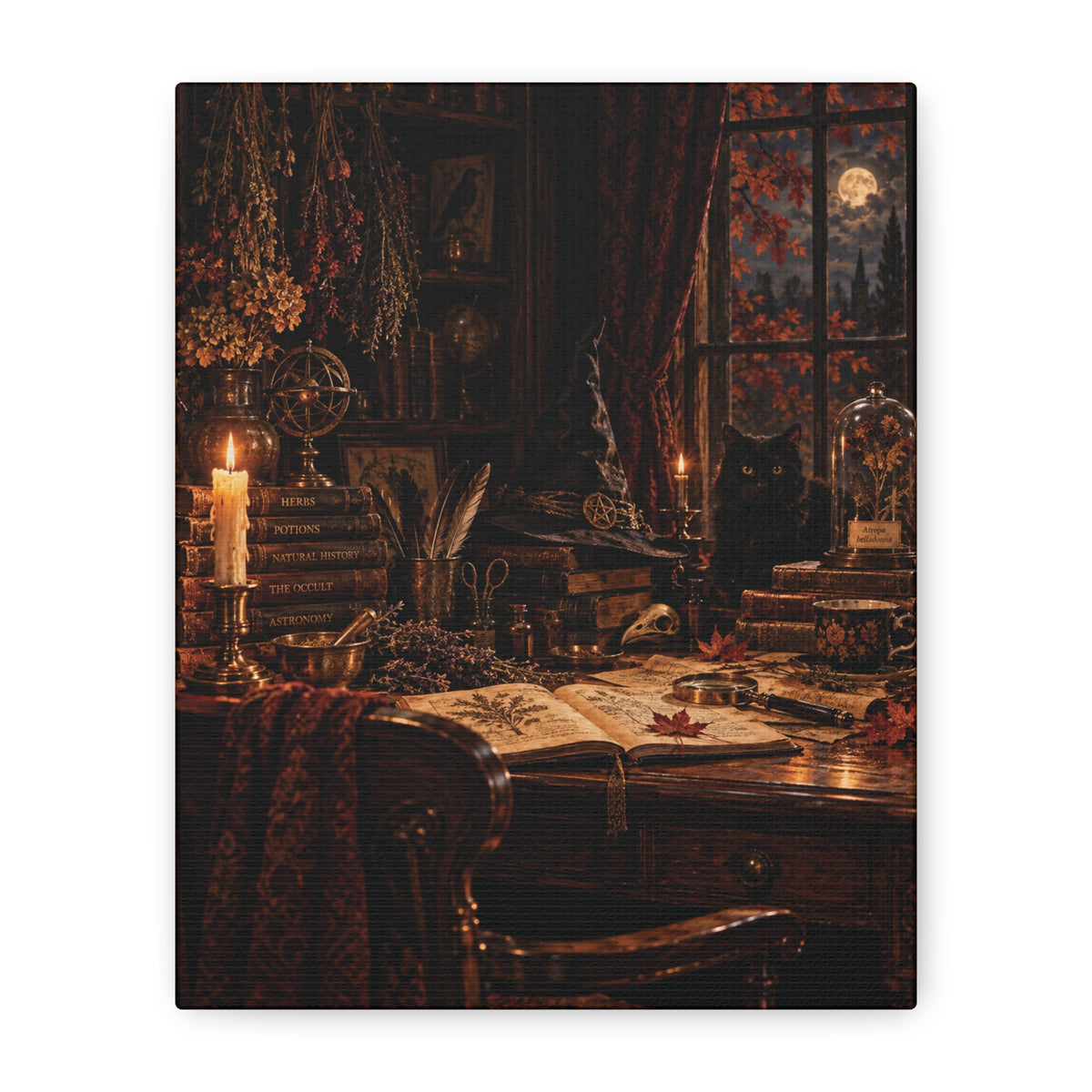 The Witch's Study