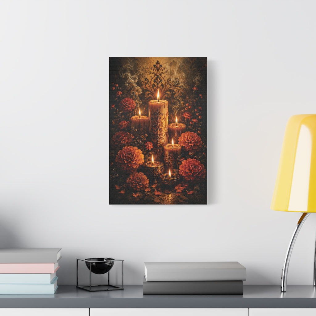 Light for the Return | Candle Canvas