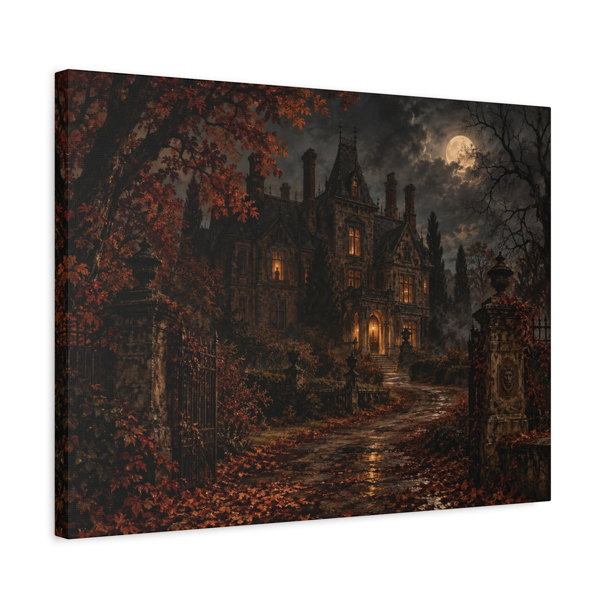 The Haunted Manor
