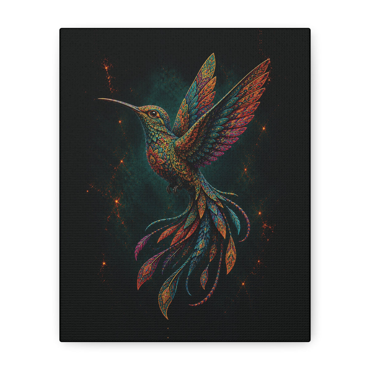 Huitzil — The Messenger