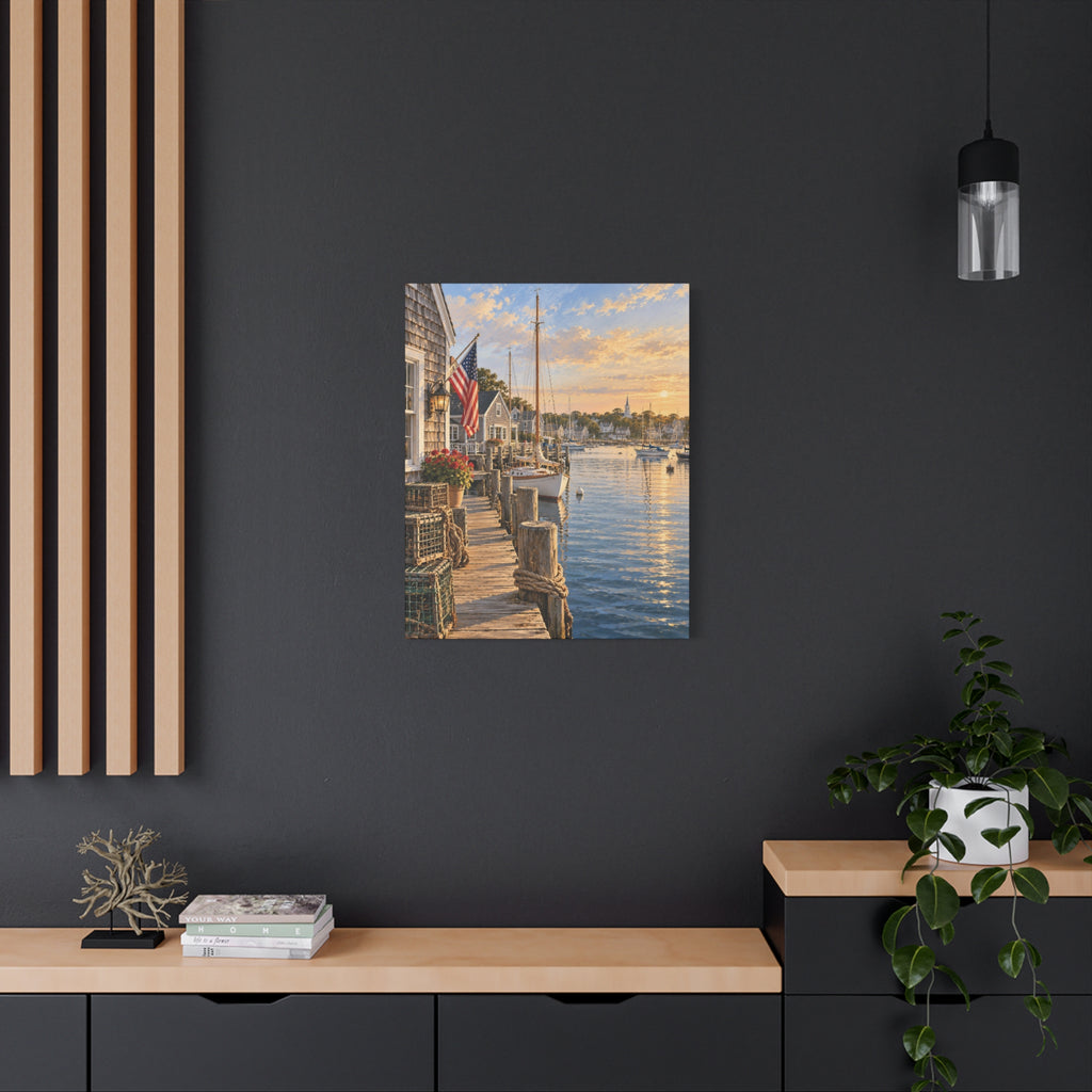 Nantucket Harbor