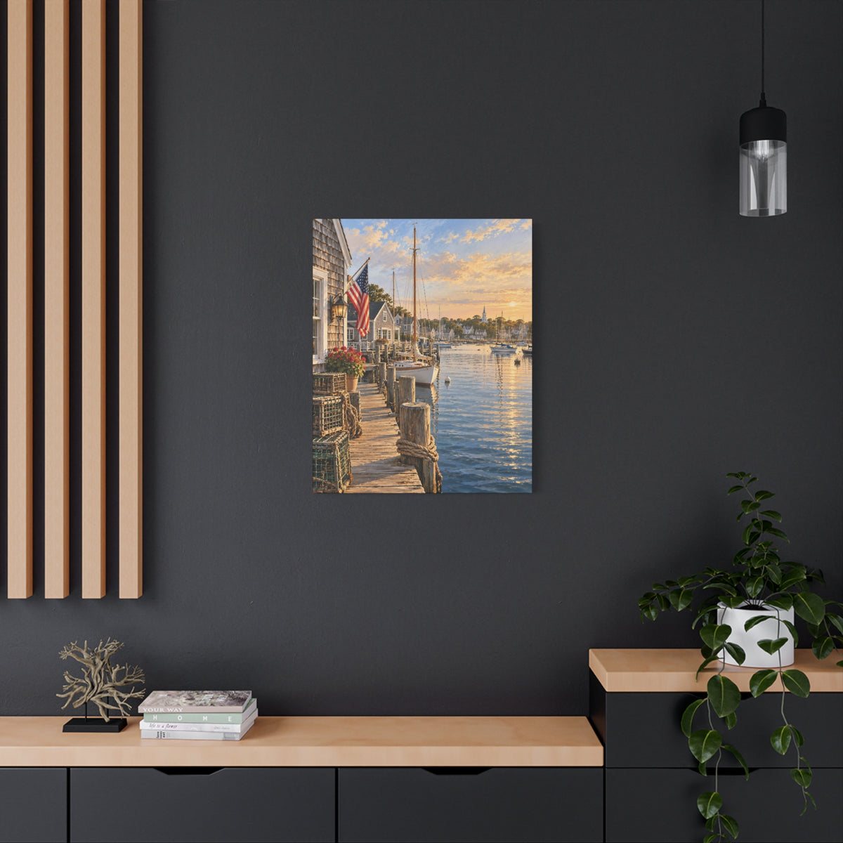 Nantucket Harbor