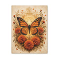 Monarca Eterna | Eternal Monarch Butterfly Canvas