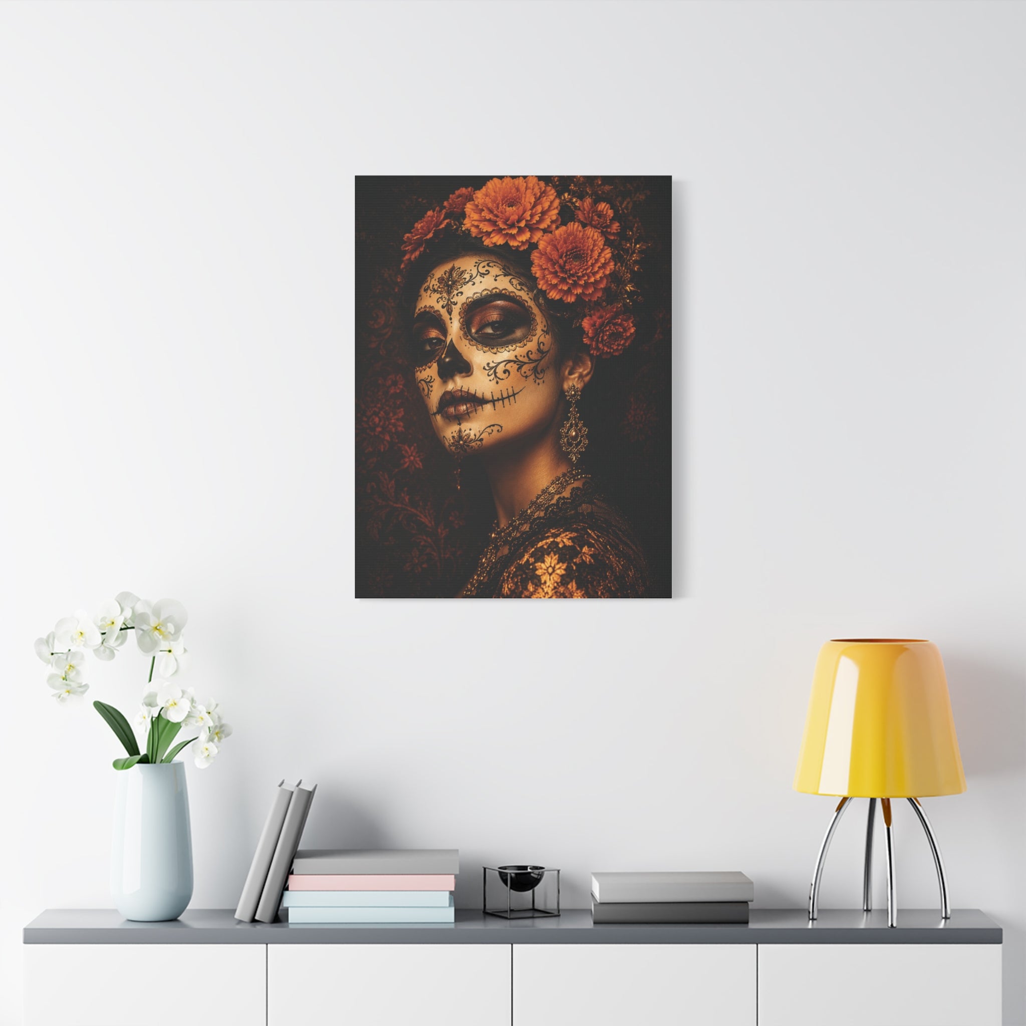 Contemporary Catrina | Catrina Canvas