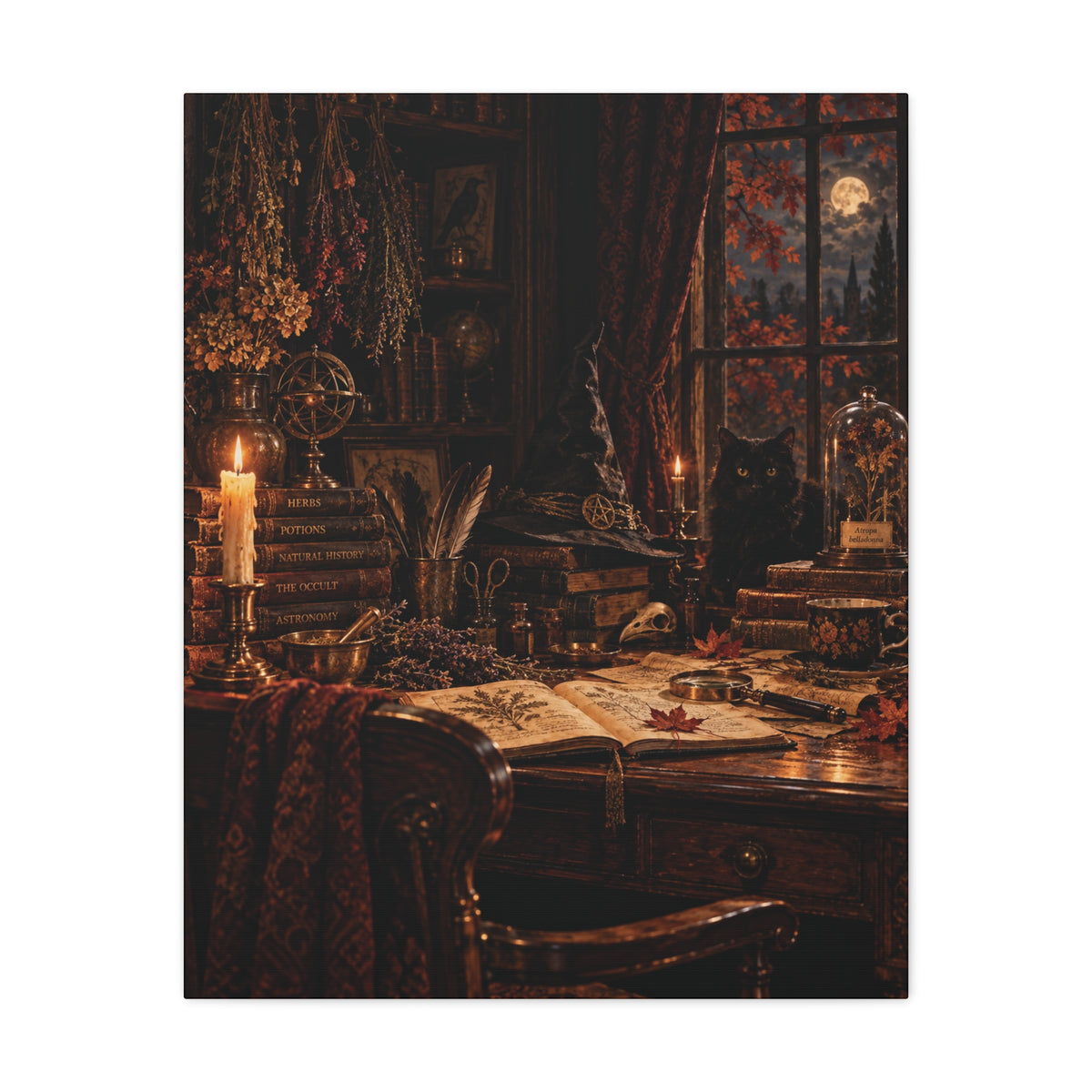 The Witch's Study