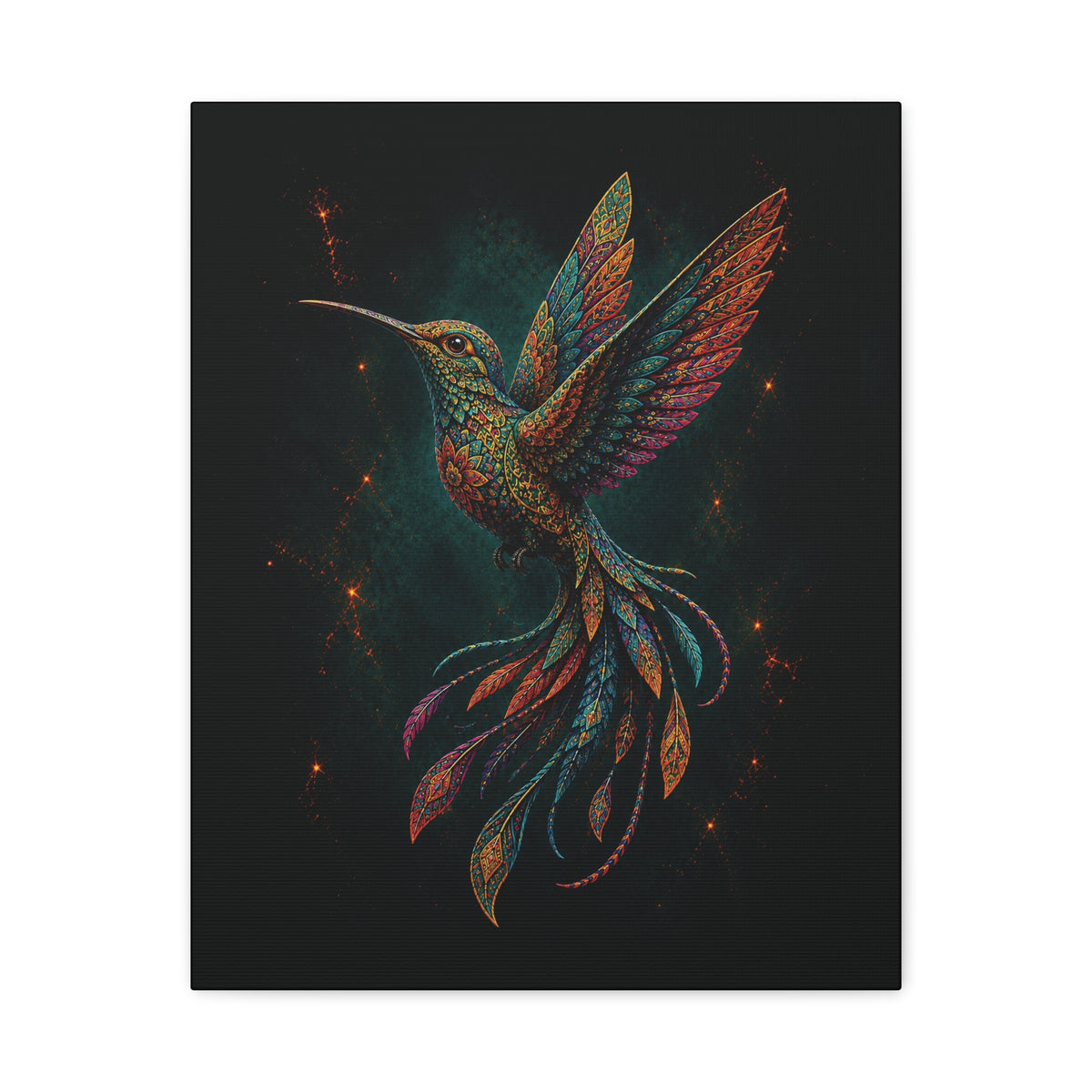 Huitzil — The Messenger