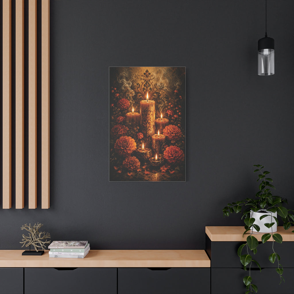 Light for the Return | Candle Canvas