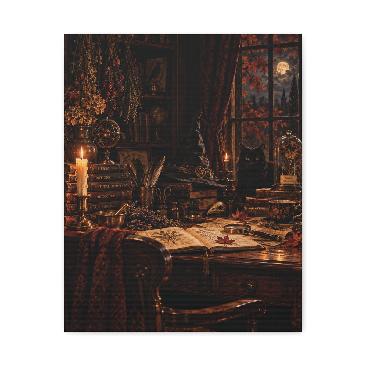 The Witch's Study