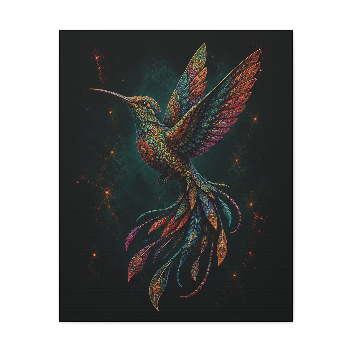 Huitzil — The Messenger