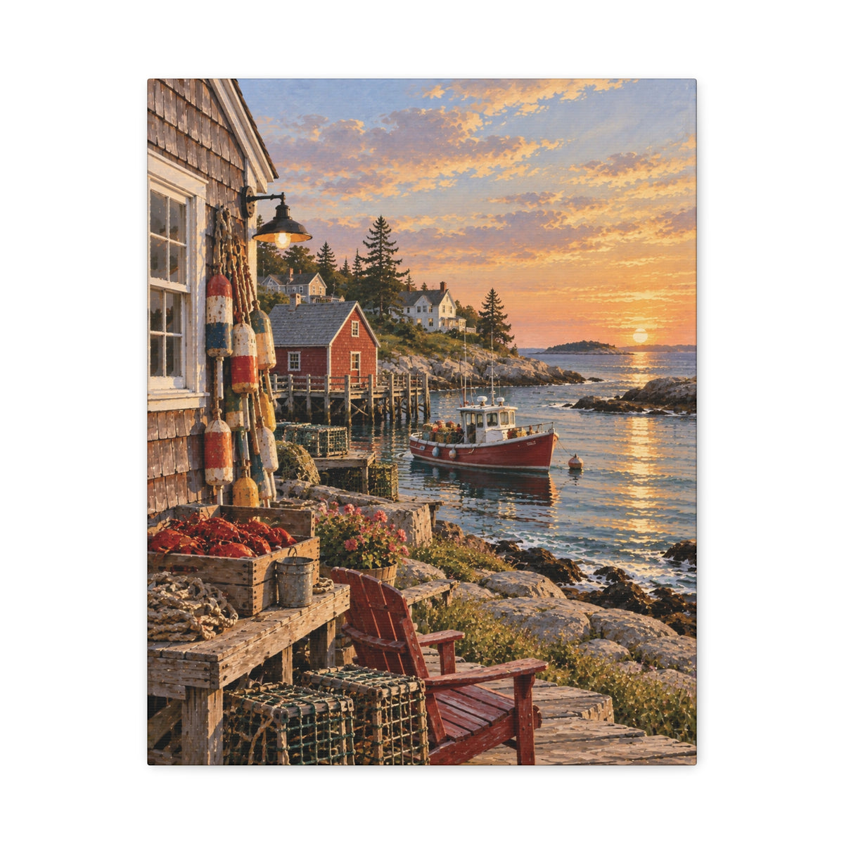 Maine Lobster Pier