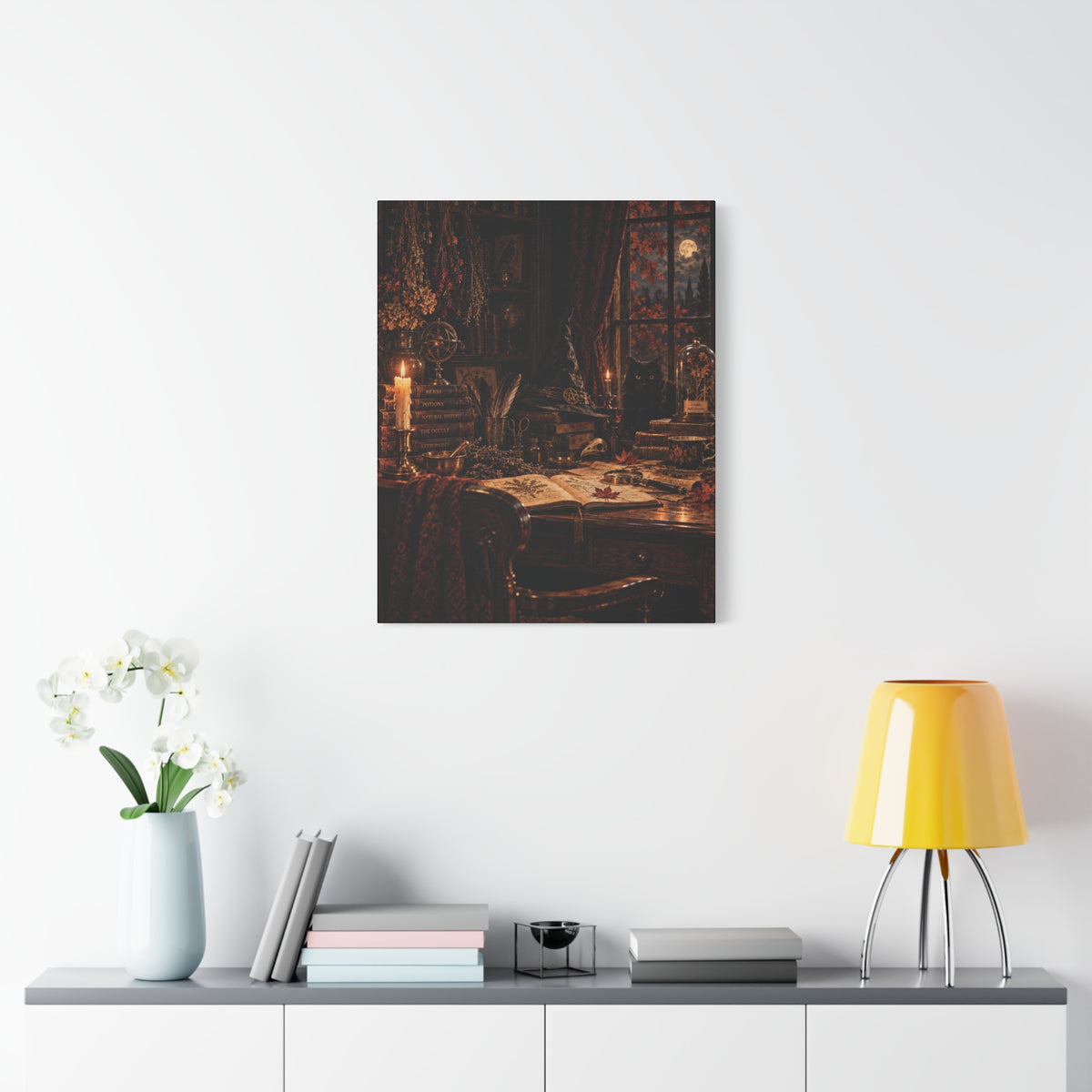 The Witch's Study