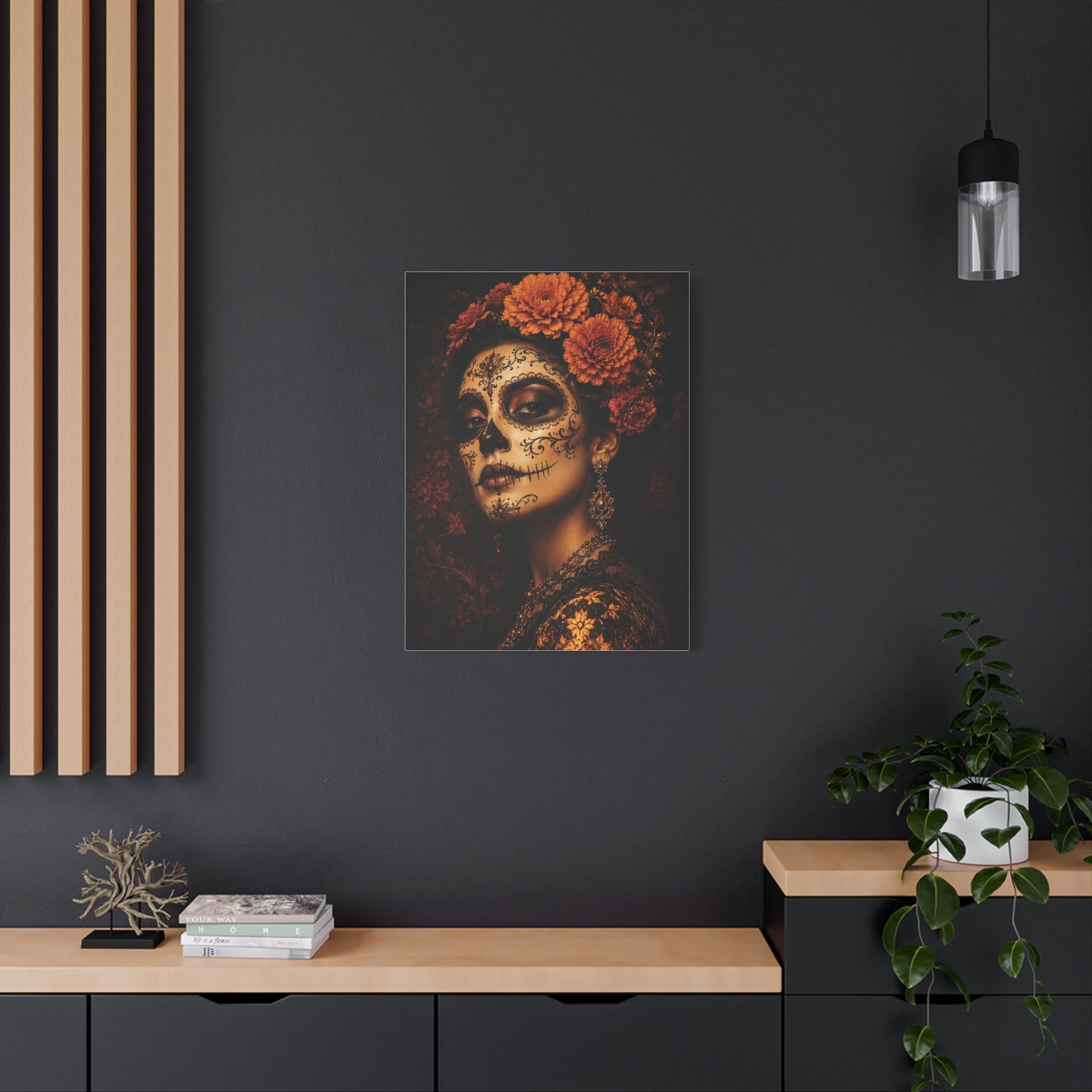 Contemporary Catrina | Catrina Canvas