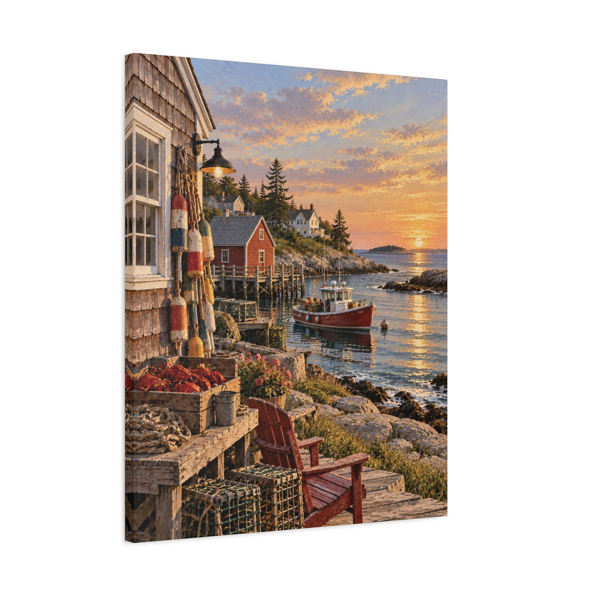 Maine Lobster Pier