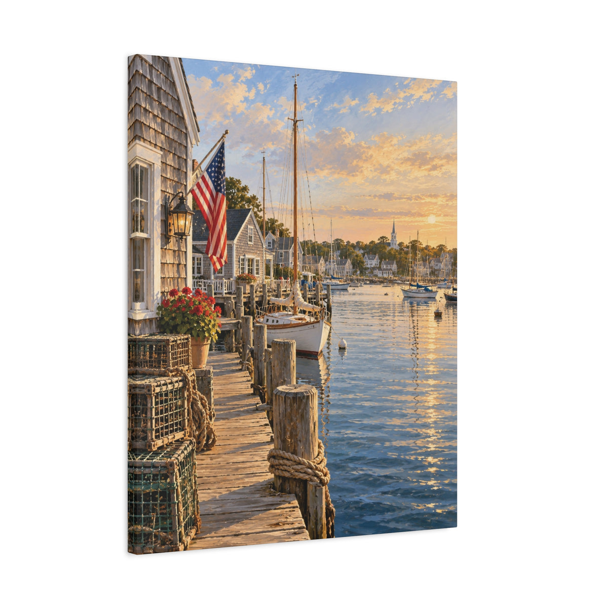 Nantucket Harbor