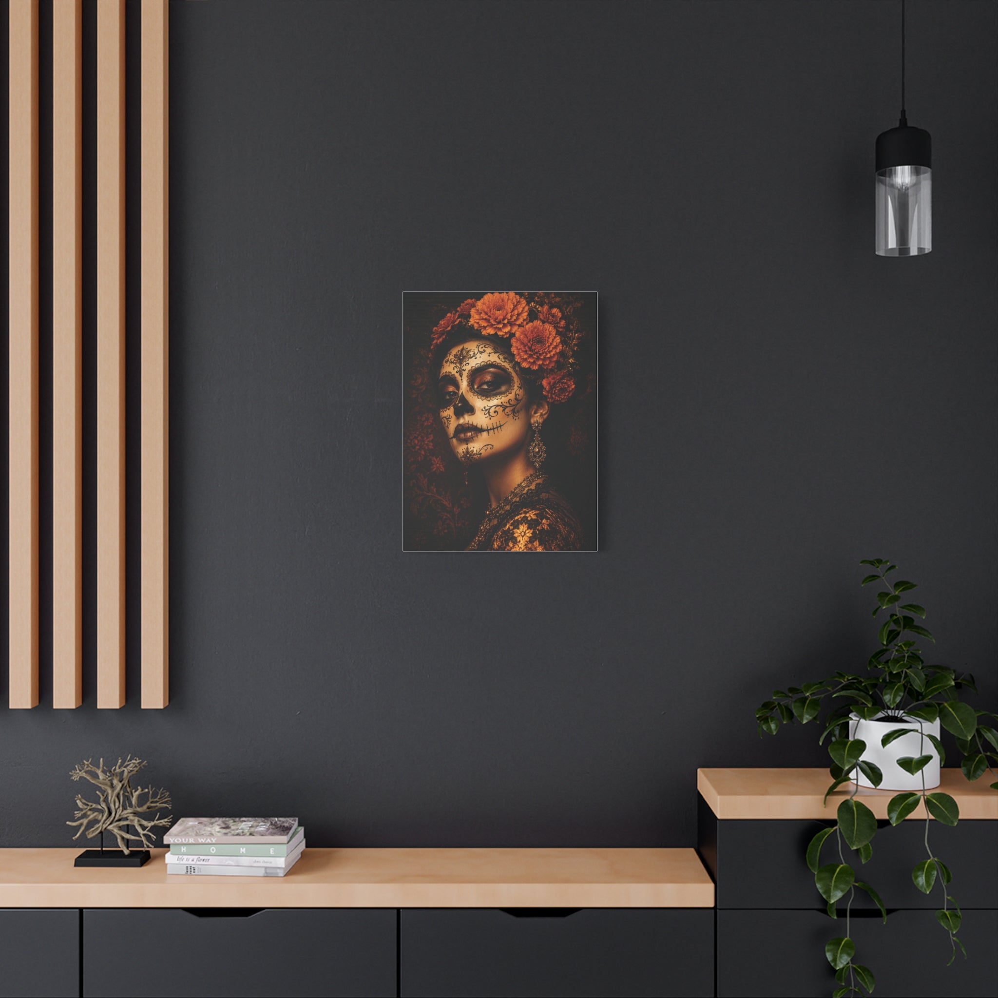 Contemporary Catrina | Catrina Canvas