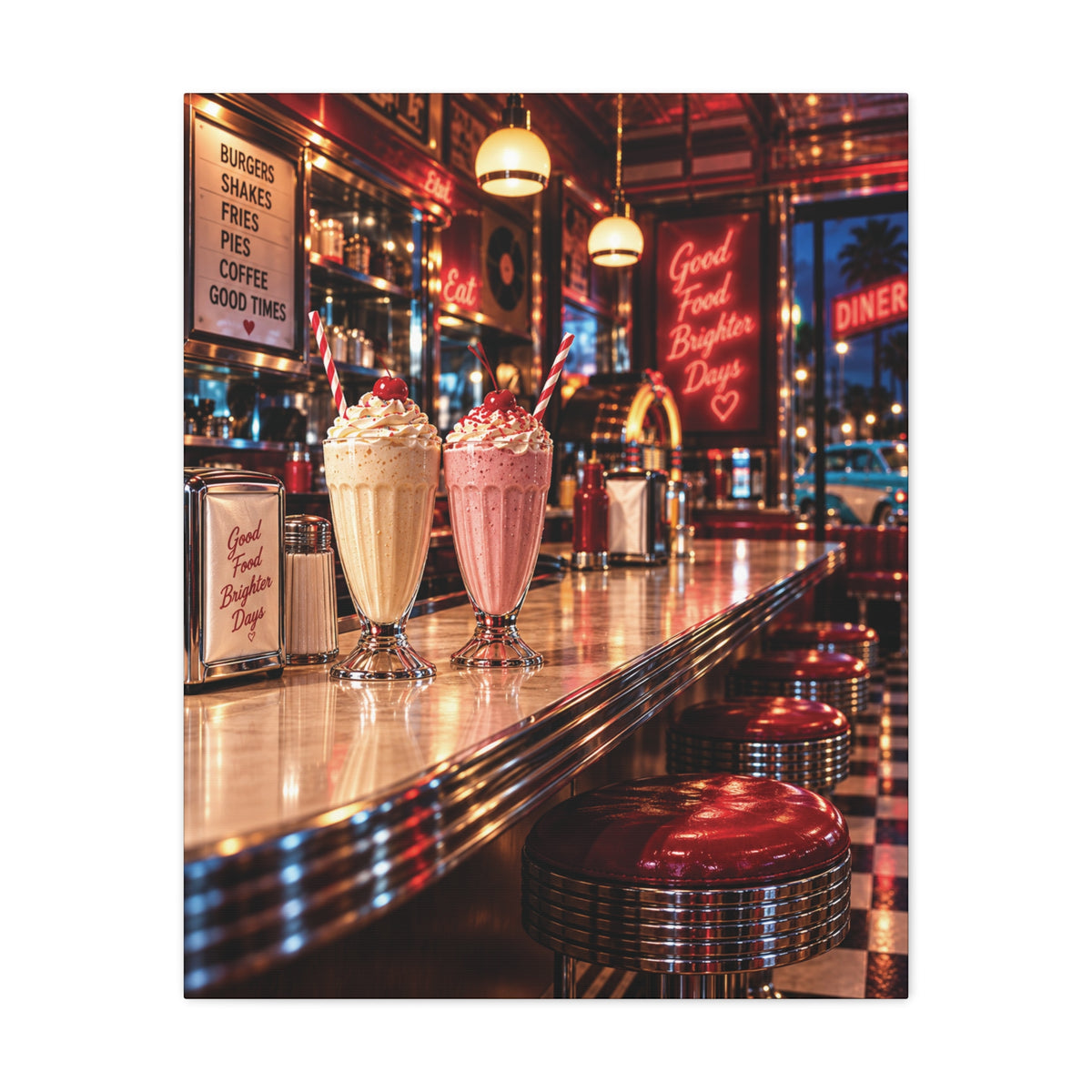 Cherry Milkshake