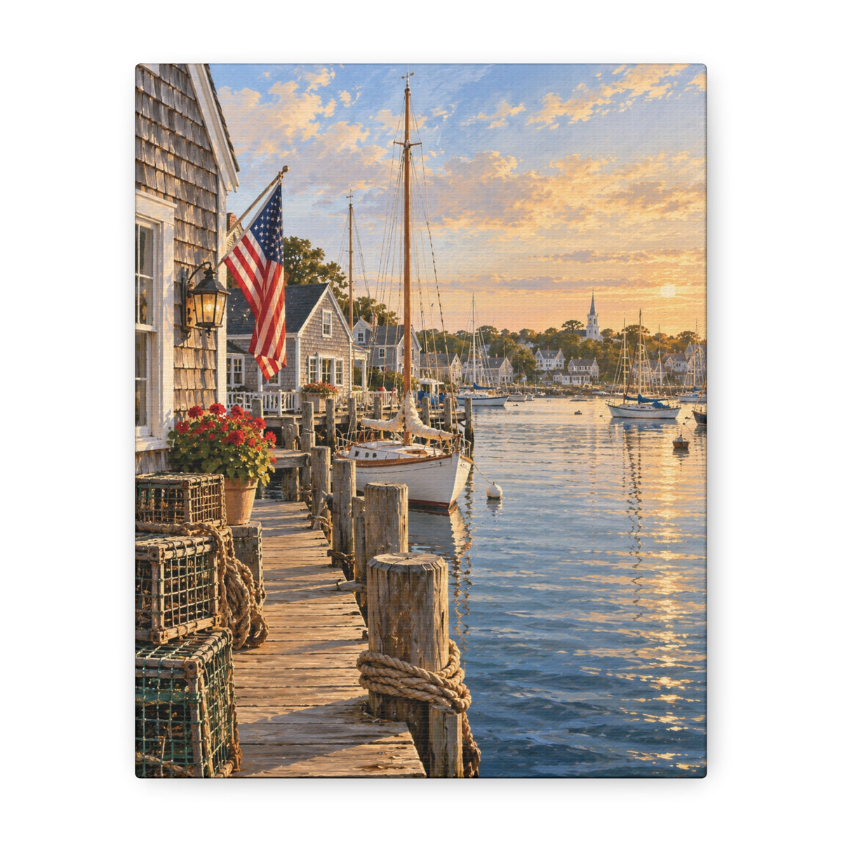 Nantucket Harbor