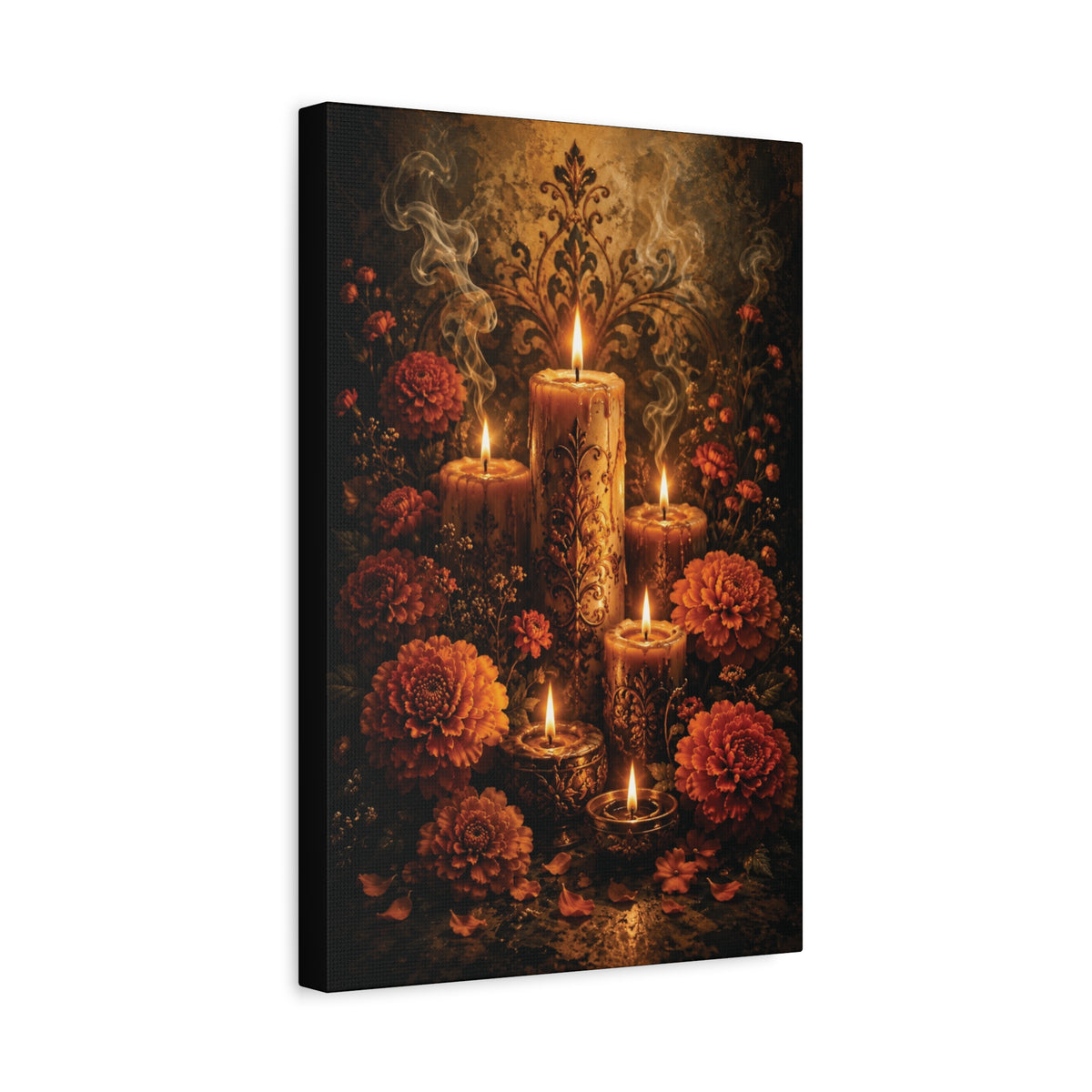 Light for the Return | Candle Canvas