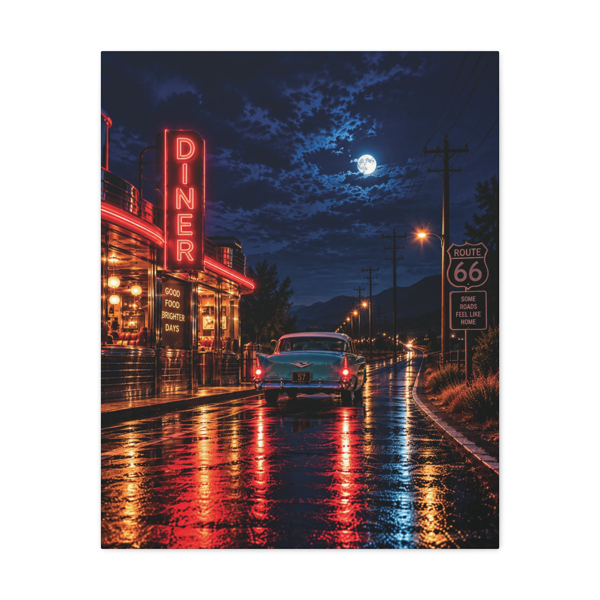 Route After Dark