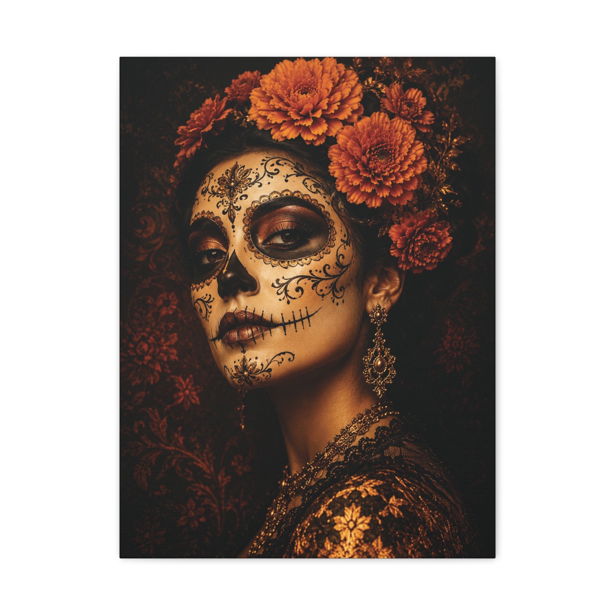Contemporary Catrina | Catrina Canvas