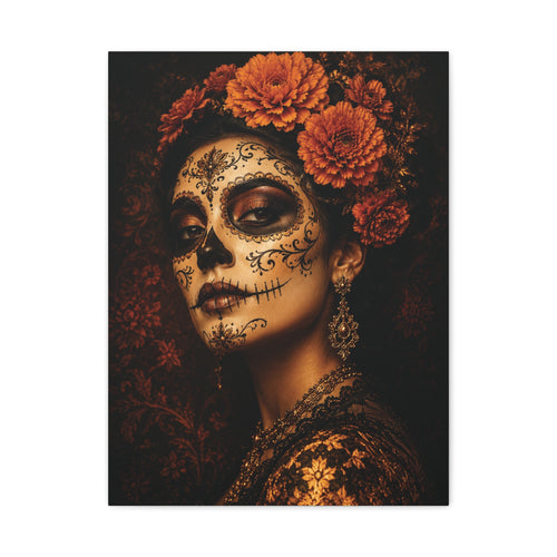 Contemporary Catrina | Catrina Canvas