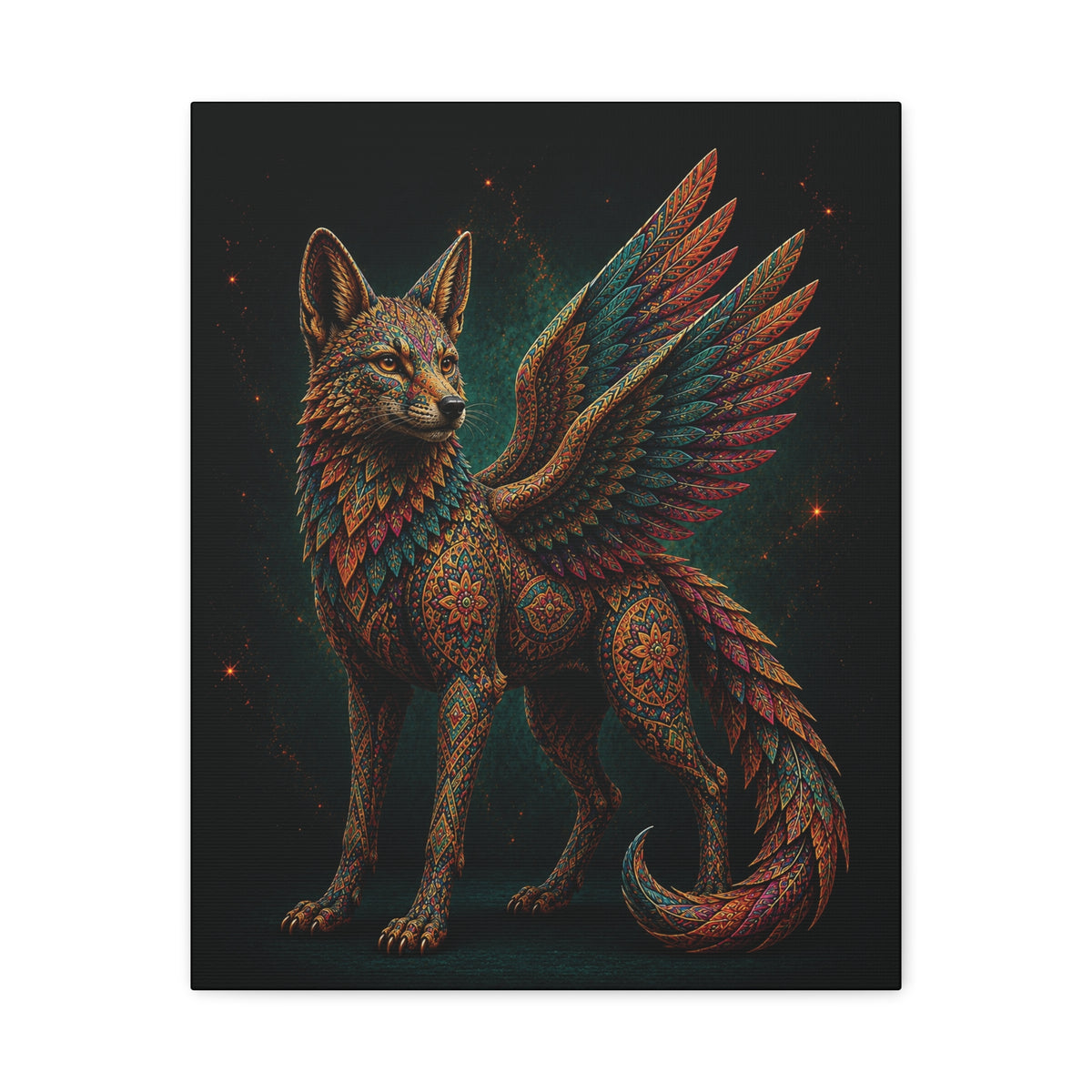 Citlali — The Celestial Fox