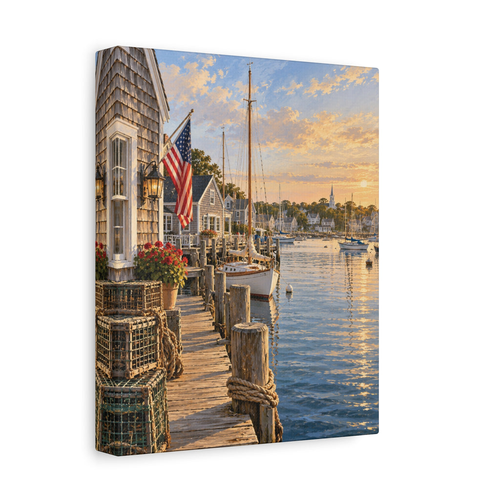 Nantucket Harbor