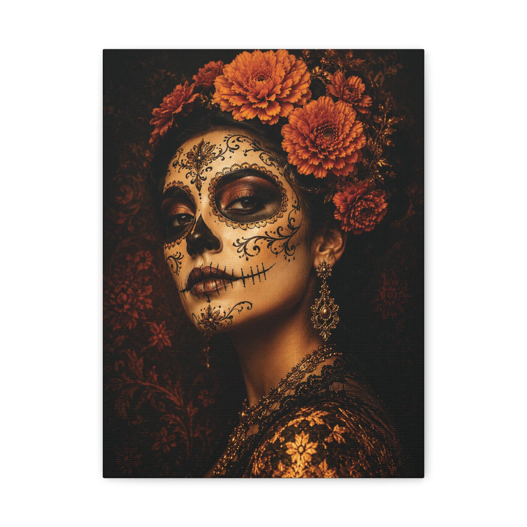 Contemporary Catrina | Catrina Canvas