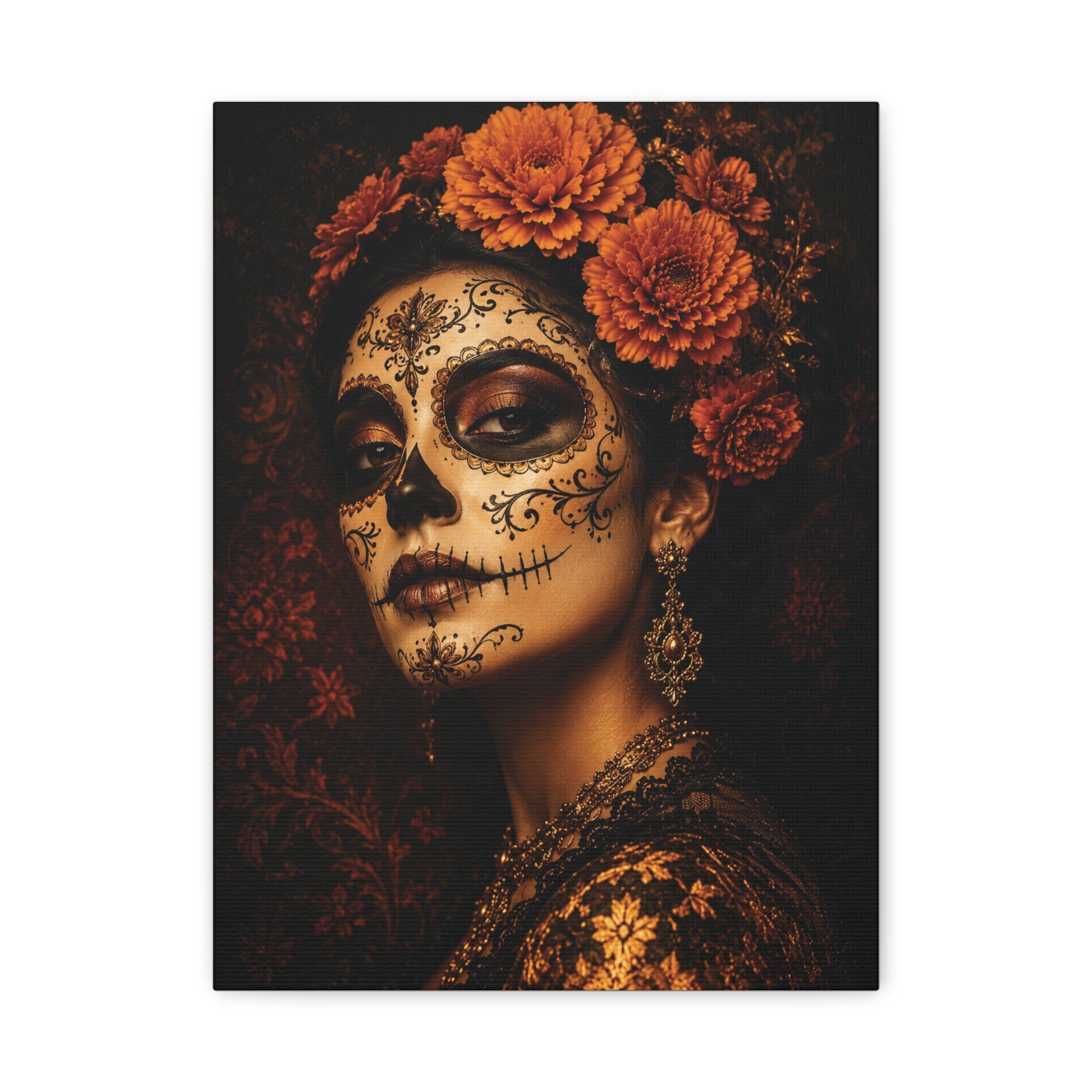 Contemporary Catrina | Catrina Canvas