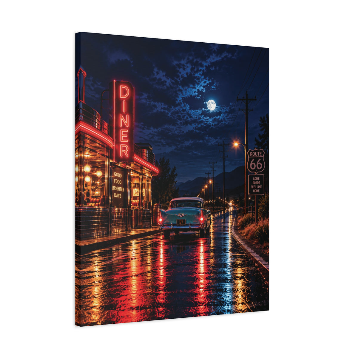 Route After Dark