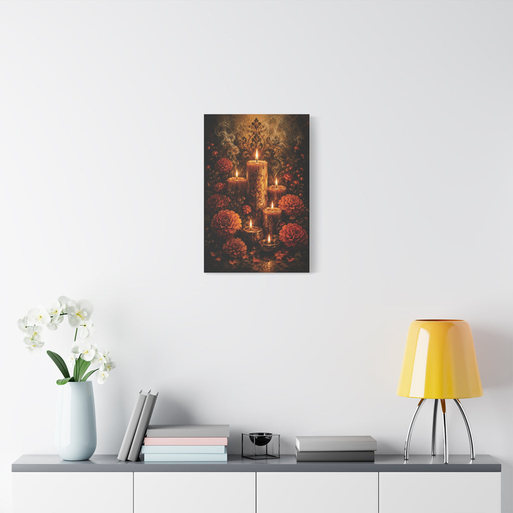 Light for the Return | Candle Canvas