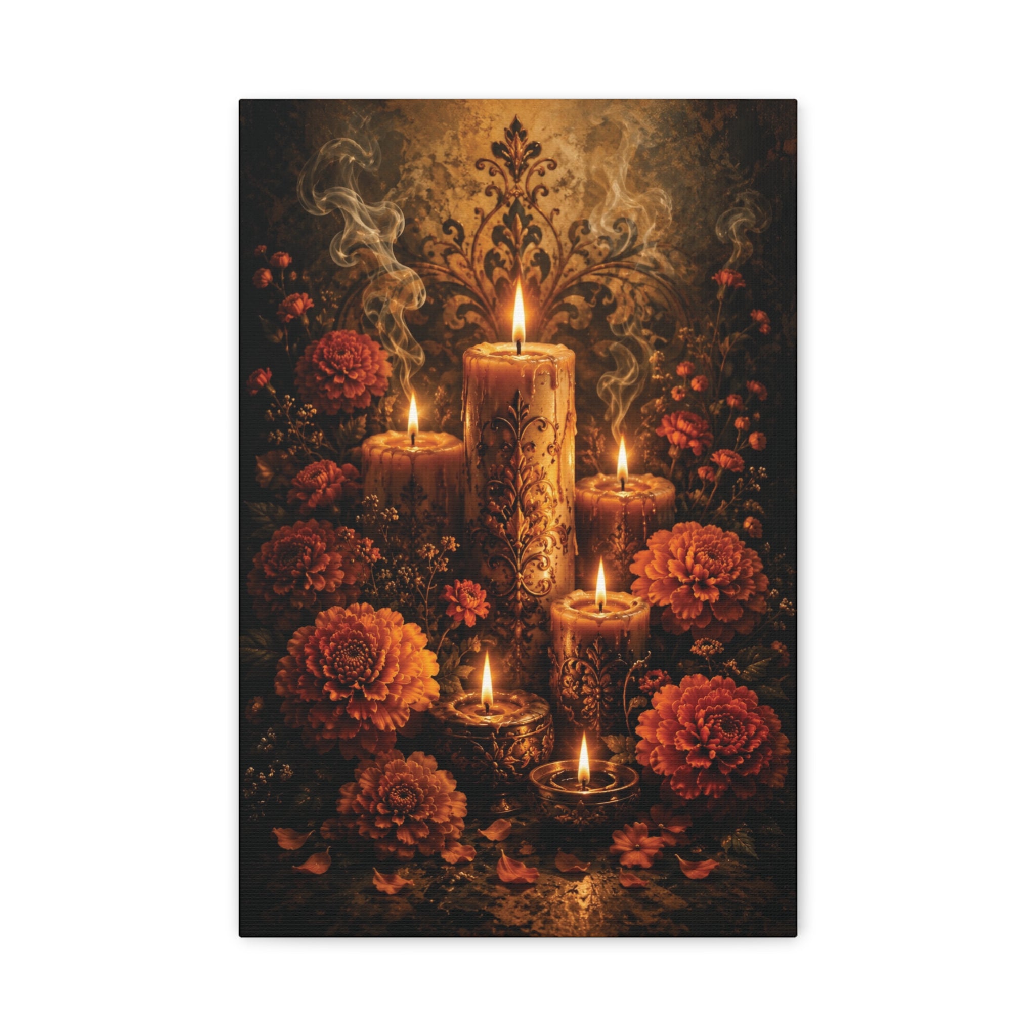 Light for the Return | Candle Canvas