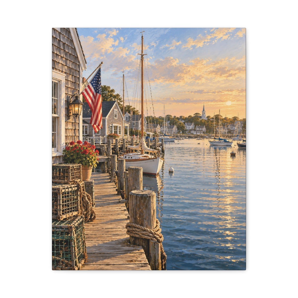 Nantucket Harbor