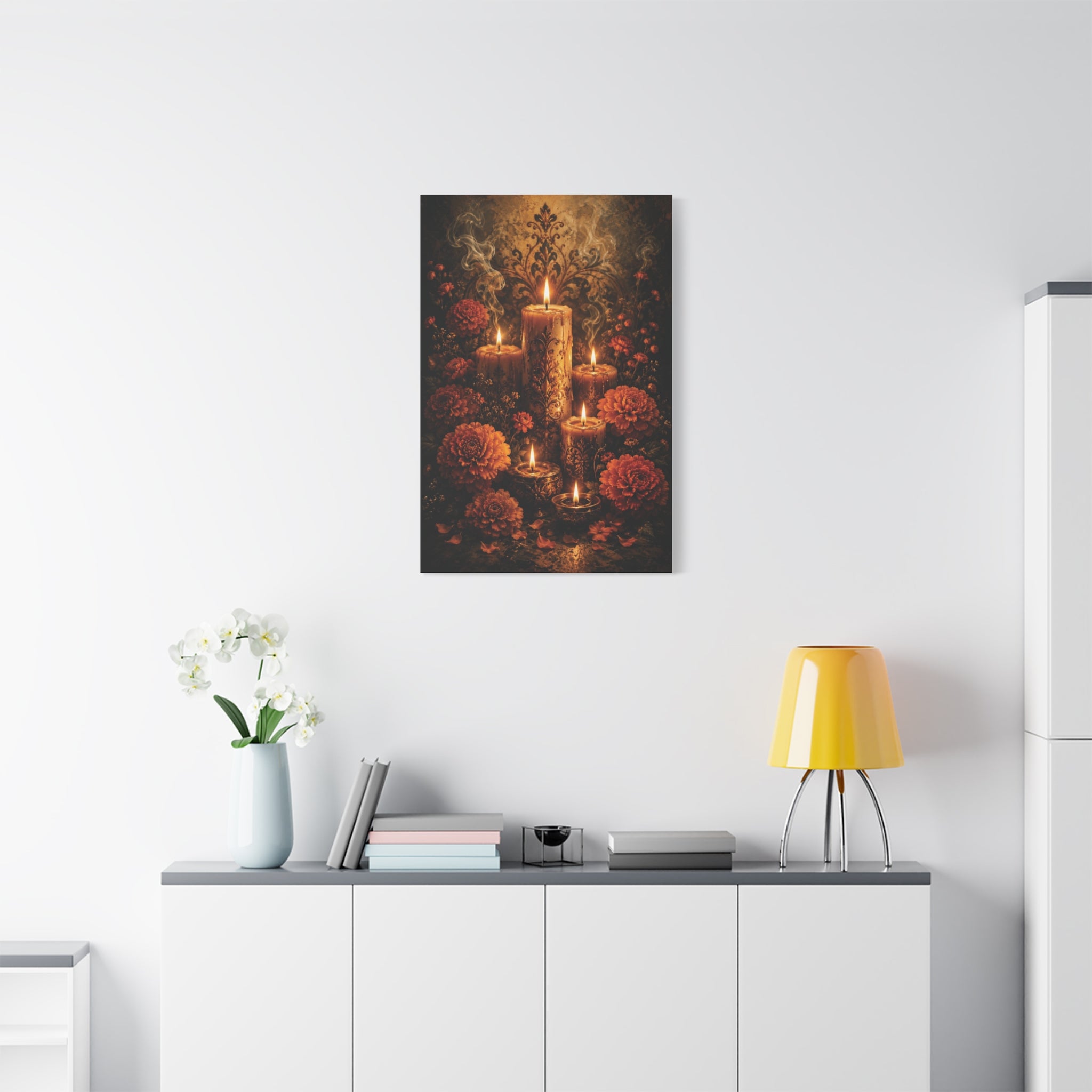 Light for the Return | Candle Canvas