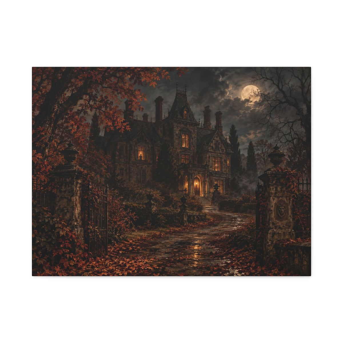 The Haunted Manor