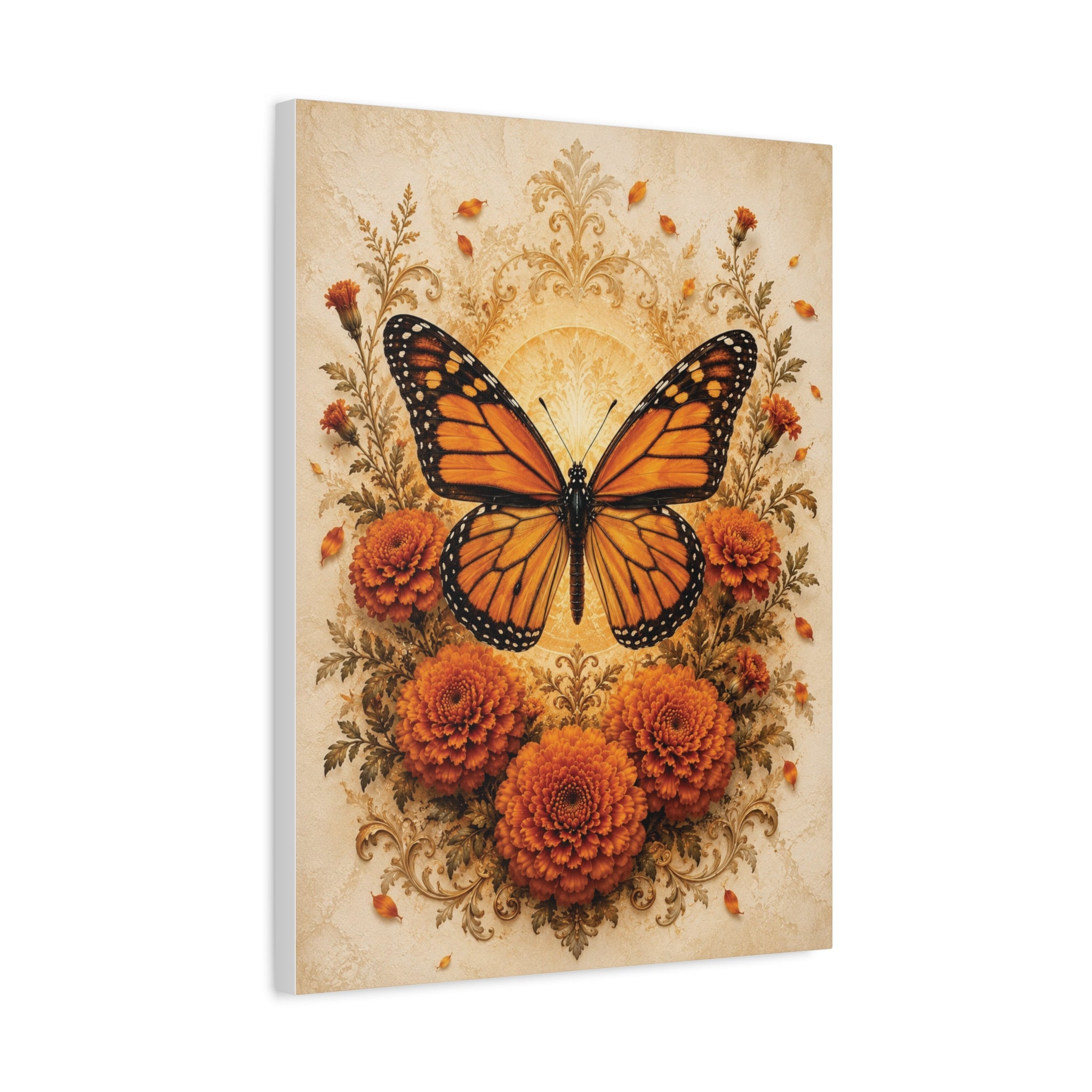 Monarca Eterna | Eternal Monarch Butterfly Canvas