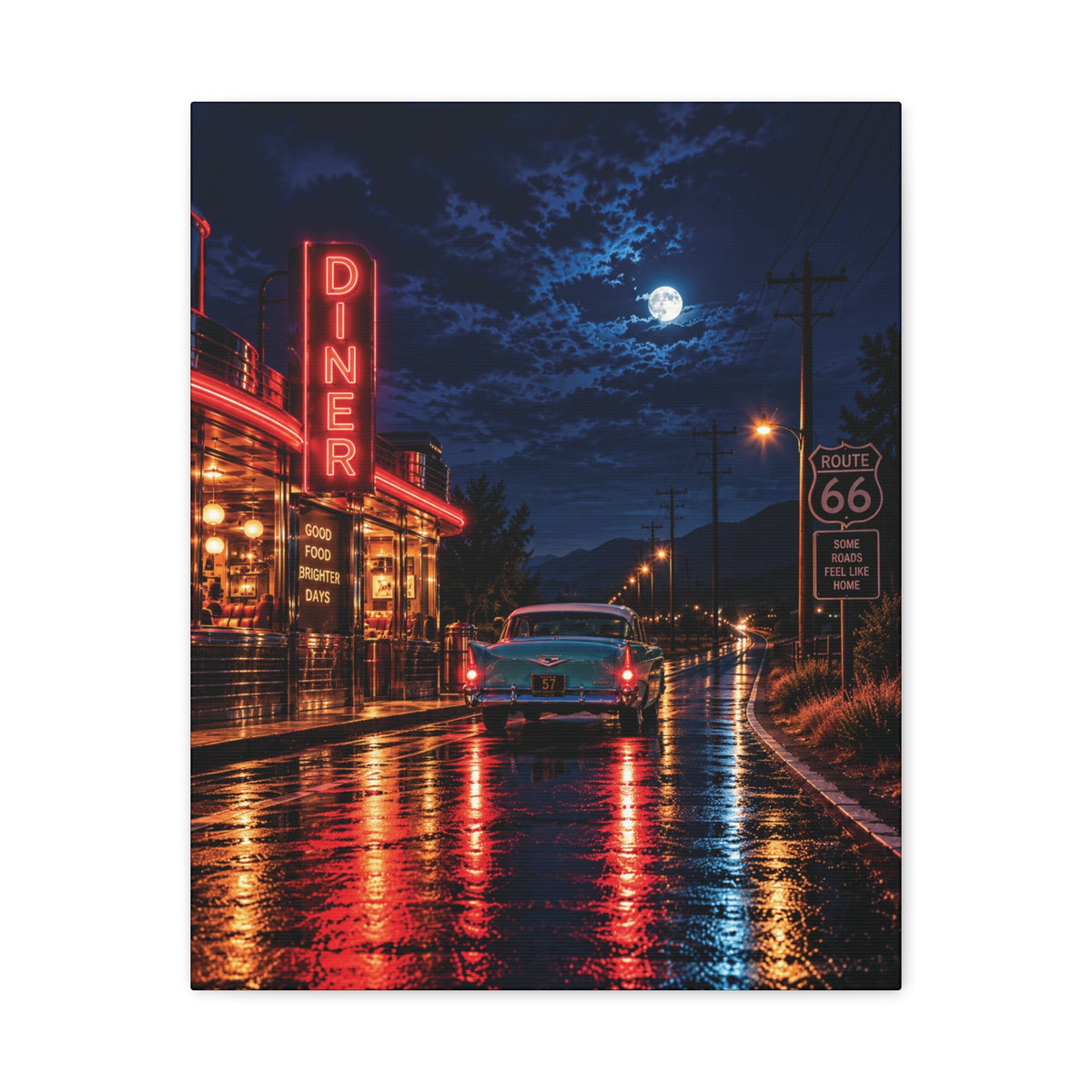 Route After Dark