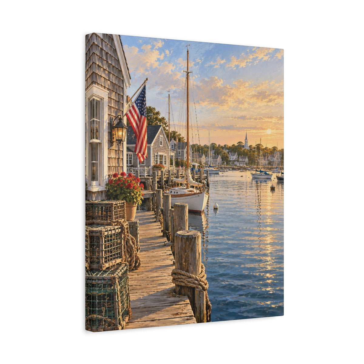 Nantucket Harbor