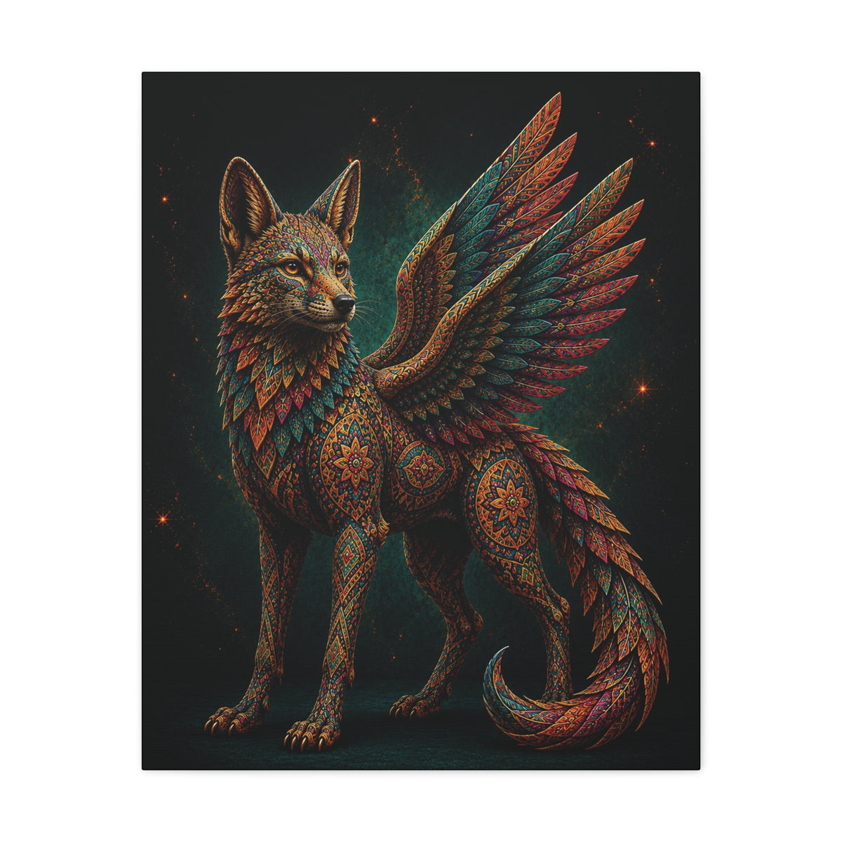 Citlali — The Celestial Fox