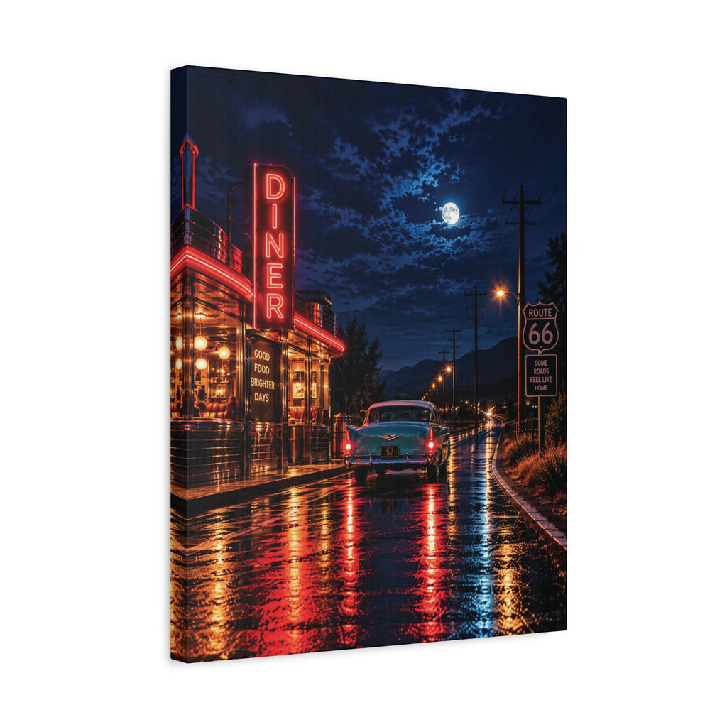 Route After Dark