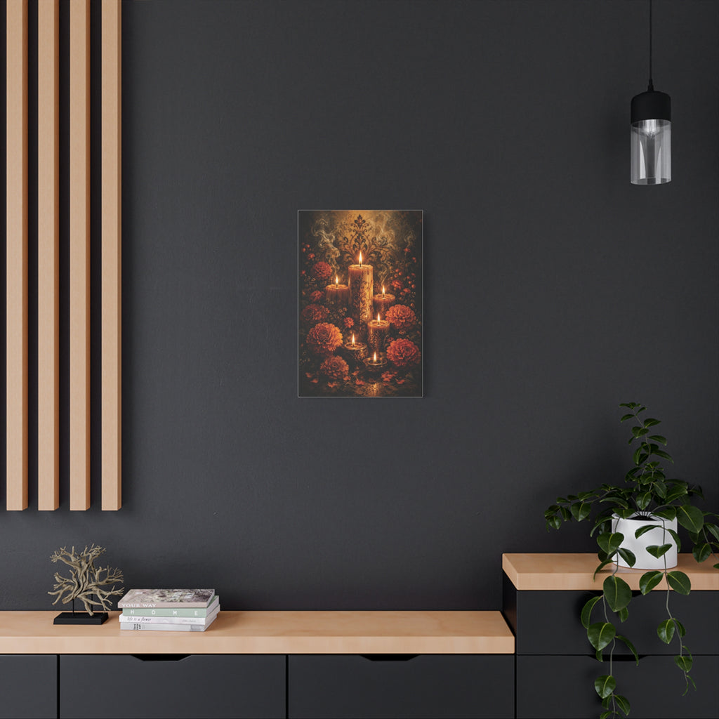 Light for the Return | Candle Canvas