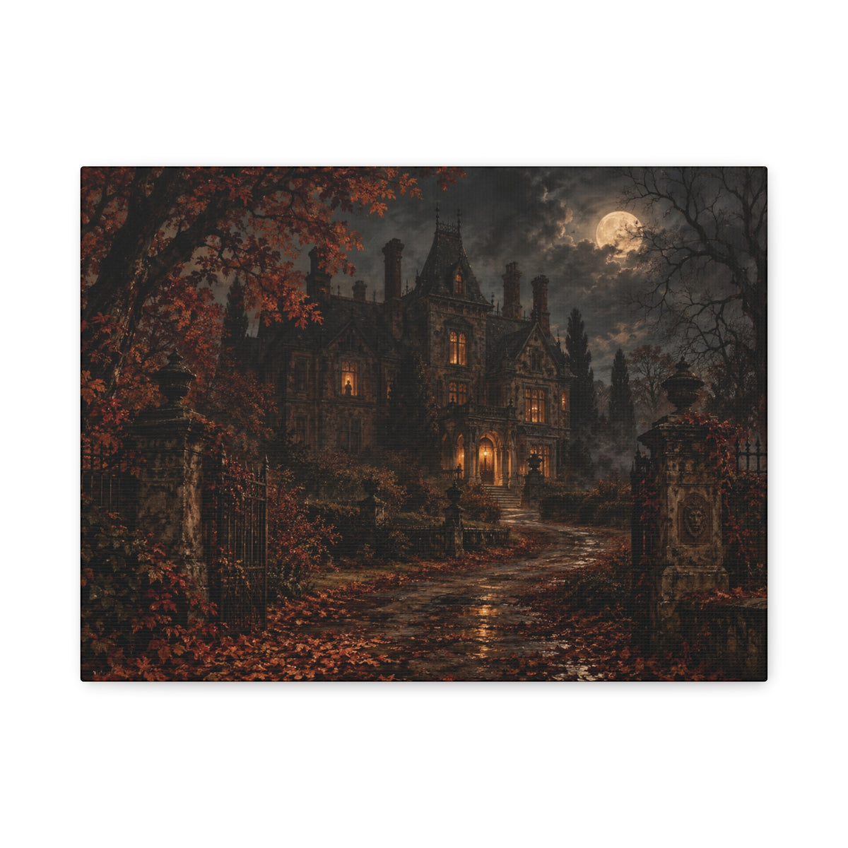 The Haunted Manor