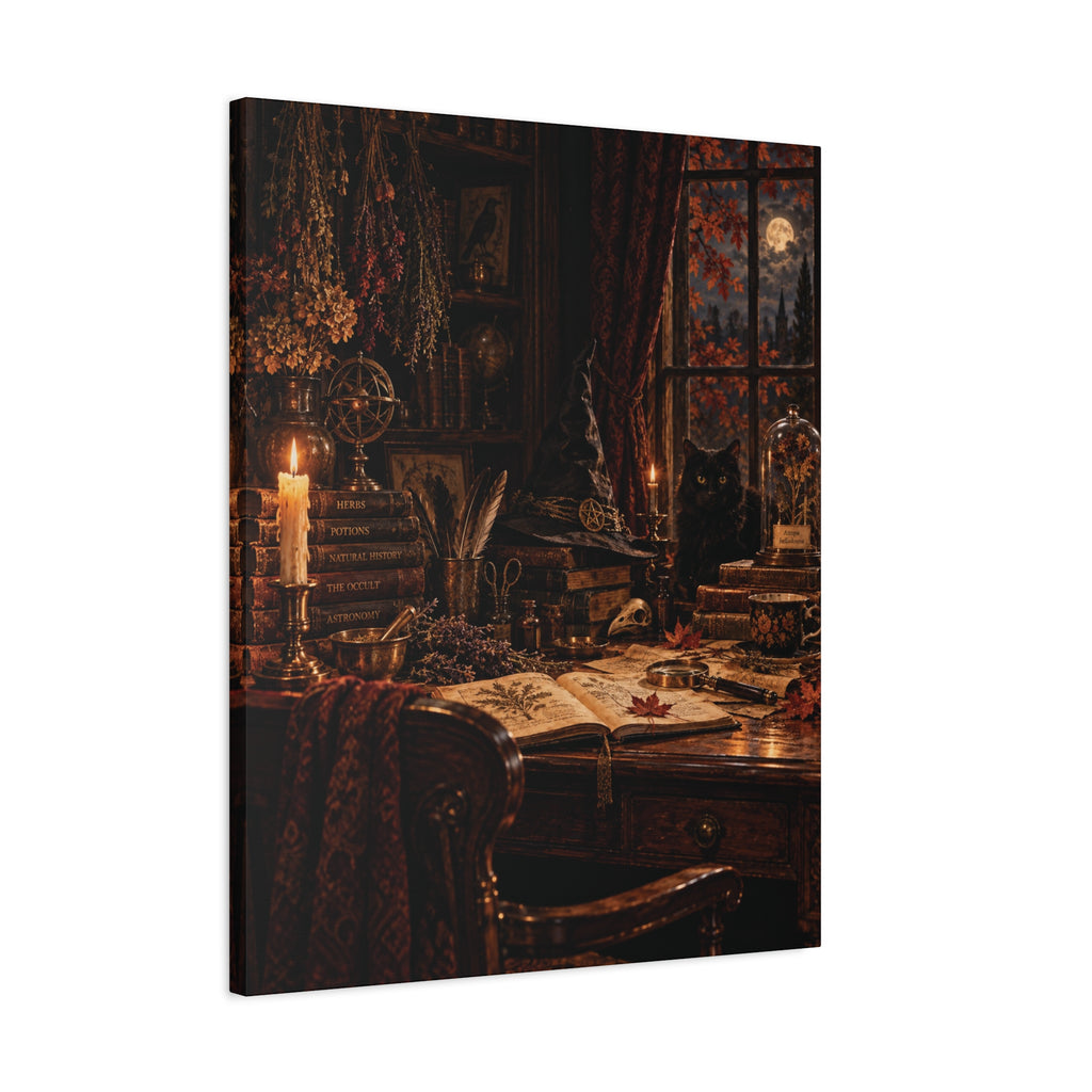 The Witch's Study